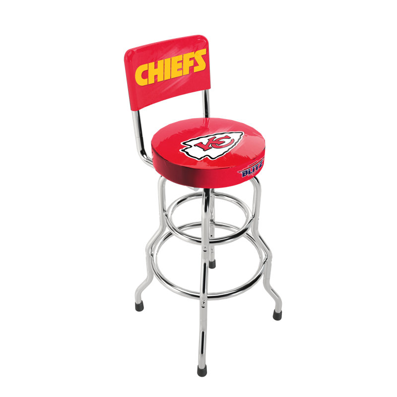 Tabouret de bar pivotant