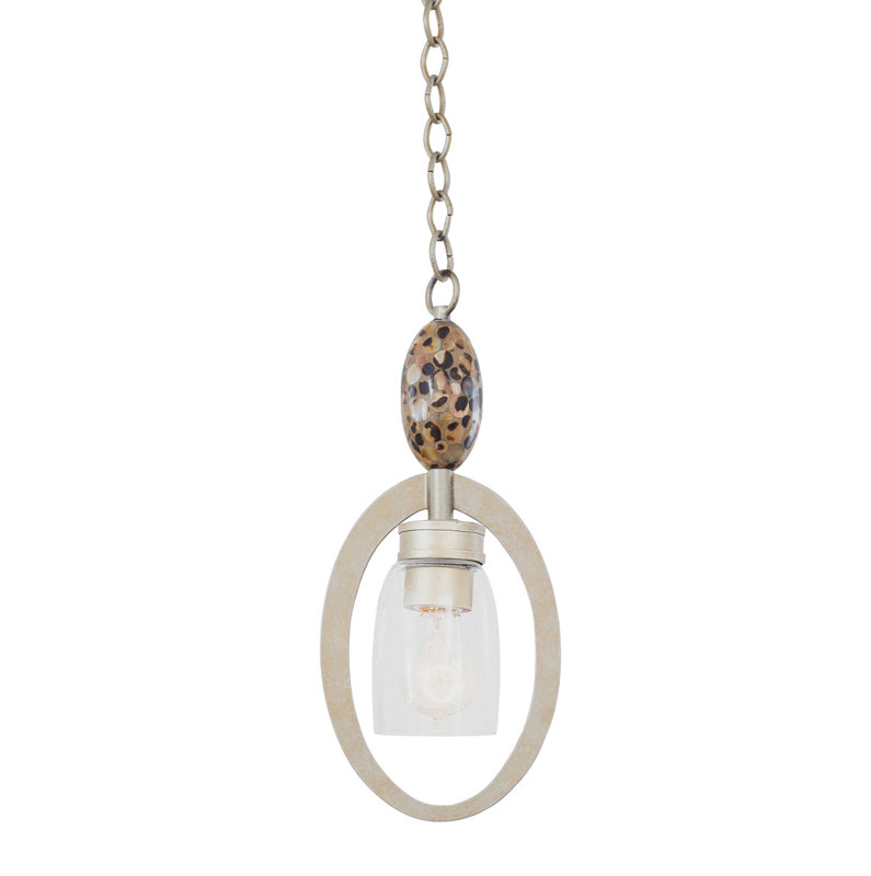 Luminaire suspendu géométrique 1 lumières unique Largo