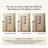 Shenzhen 22in. Aged Natural Oak Storage Cabinet for Bathroom and Living Room-127843820-127843821