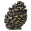 Lodge pinecone knob in finish Antique Brass-30213656
