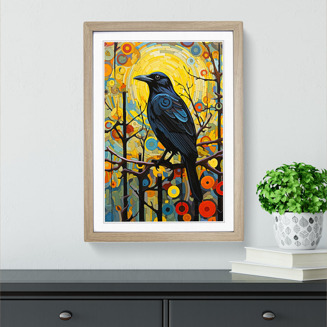 Single Picture Frame Print on Wood