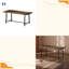 Long Dining Table,Kitchen Table With Large Tabletop