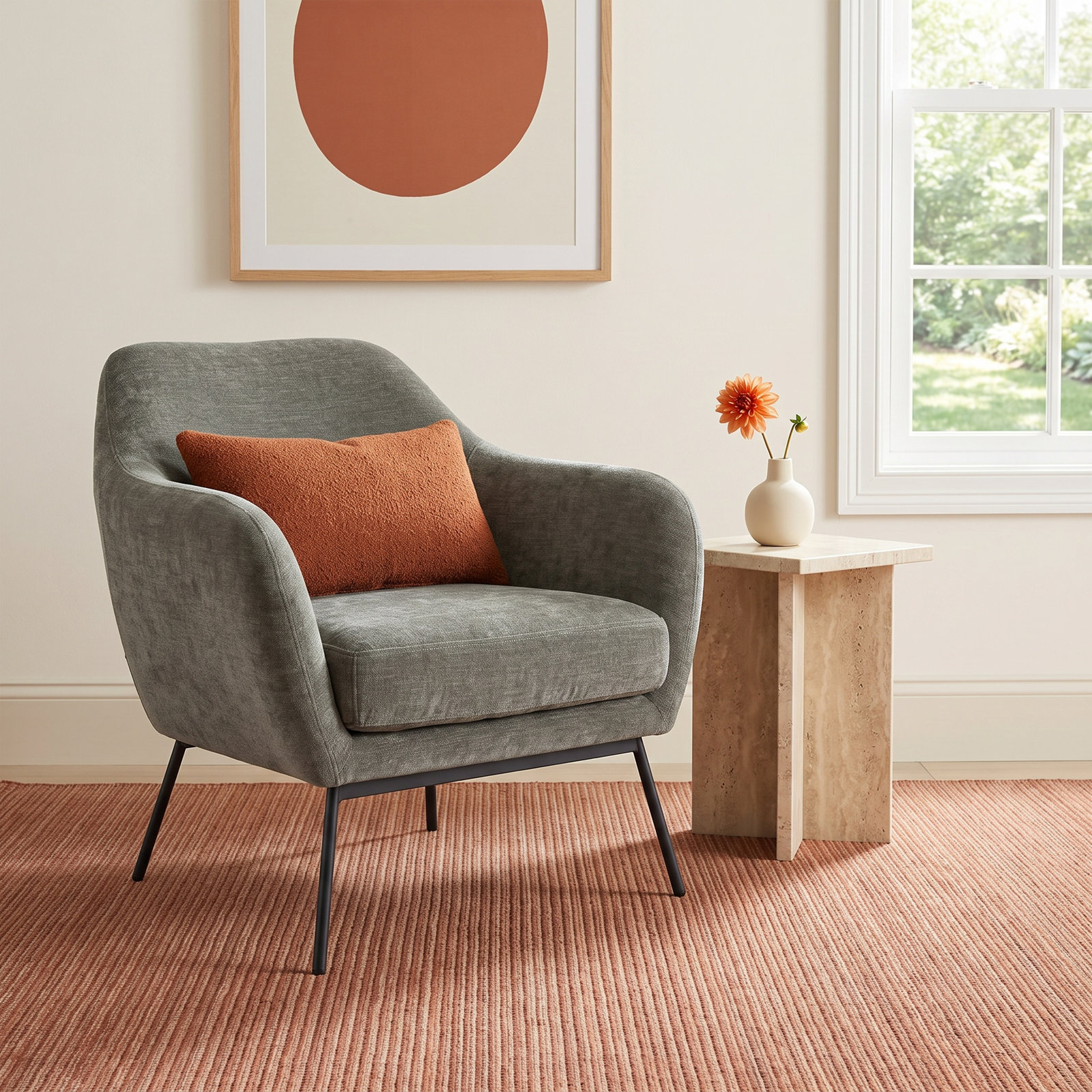 Martina Armchair, Green