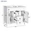 Meuble-lavabo 36 po avec lavabo et miroir-2116422269