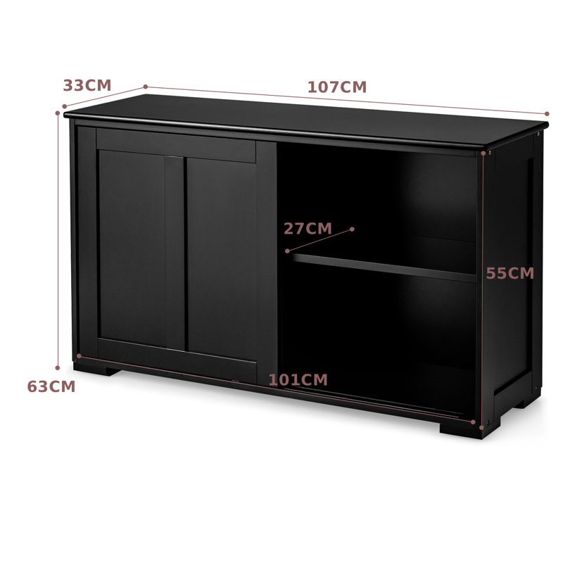 107cm Sideboard