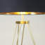 127cm Gold Tripod Floor Lamp-95109513