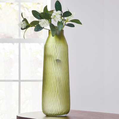 Benildis Glass Table Vase