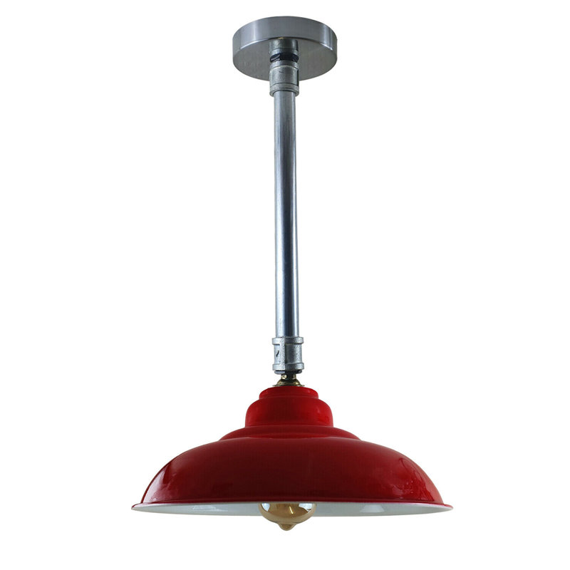 Bittinger 1 - Light Red Pendant