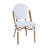 Rylan Indoor/Outdoor Commercial Bistro Set with Table and Four Chairs-247593850