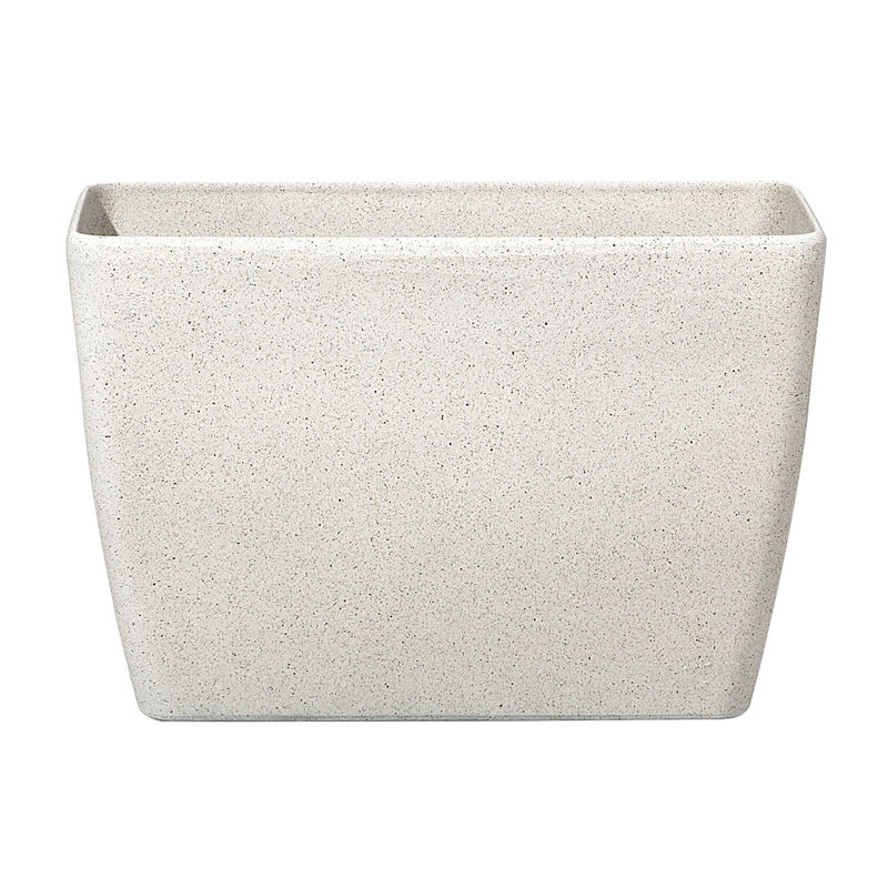 Krystalynn Pot Planter, 60cmH x 27cmW x 41cmD, Beige