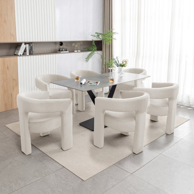 Zanthia Upholstered Modern Dining Chair