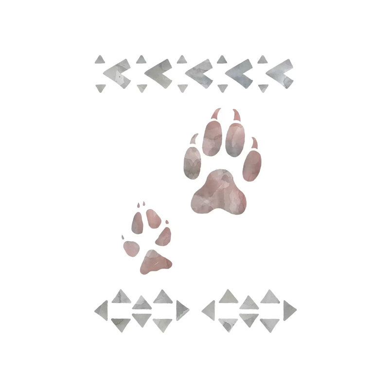 Little Lady Den Paws by Carol Robinson - Print on Canvas, Wrapped Canvas, 30.48 cm H x 45.72 cm W