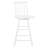 Abdoulaziz Swivel Solid Wood Counter Stool-197252318