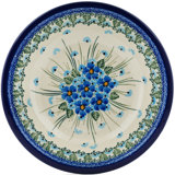 Forget Me Not Stoneware Pasta Bowl