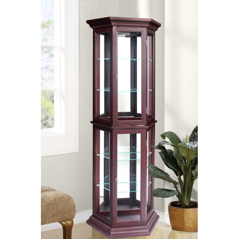 Vitrine Lilly-Mae, Cerisier