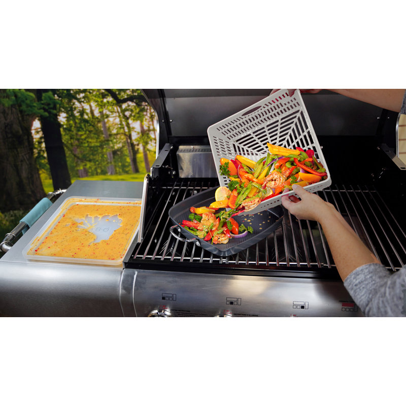 Marinade Tray from Mr. Bar-B-Q
