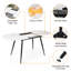 6 - Person Extendable Dining Set-1229555429