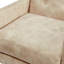 Fauteuil d'appoint capitonné - Sable-130126169