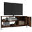 vidaXL TV Cabinet Made from engineered wood and steel Medium-1054741957