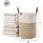 Fabric Laundry Hamper with Handles