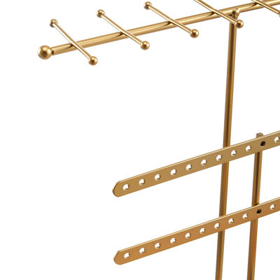 Metal Jewelry Organizer Tray + Portable