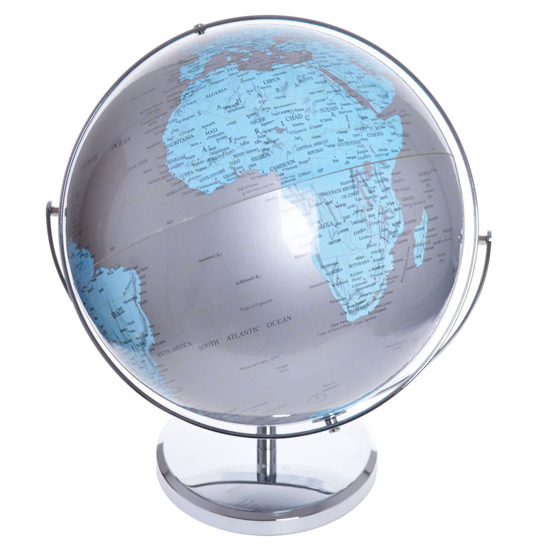 Plastic / Acrylic Tabletop Globe