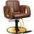 Brown is out of stock selected