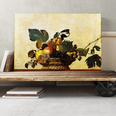 Caravaggio - Wrapped Canvas Painting