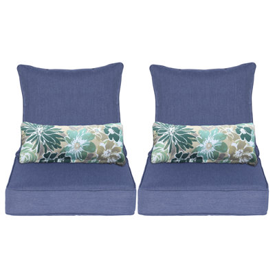 Aoodor Outdoor Seat/Back Cushion