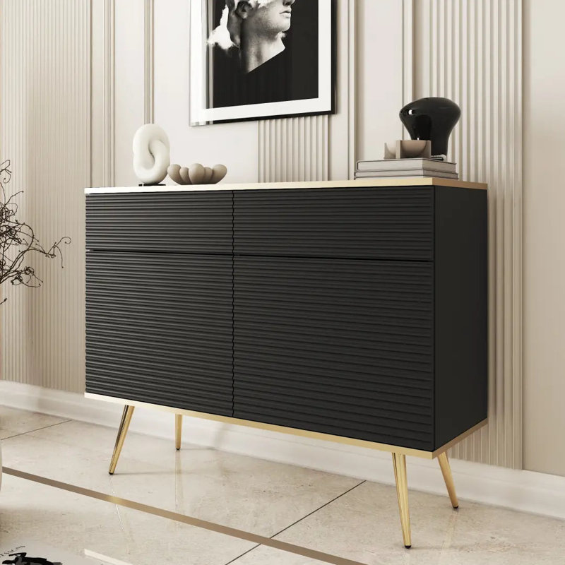 Allandra Display Stand, Black