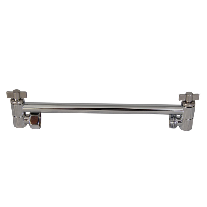 Adjustable Shower Arm, Polished Chrome
