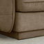 Canapé Chenille Cloud 4 places avec coussins ronds, dossier matelassé, assise profonde-820202659-820202668