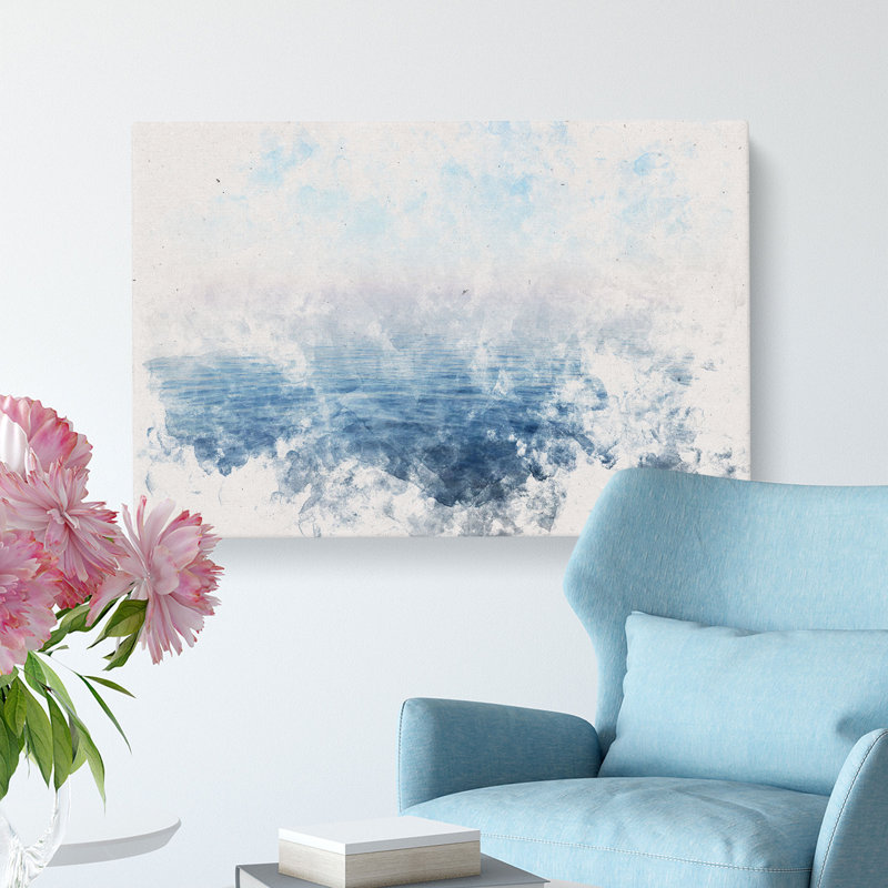 Calm Horizon - Wrapped Canvas, 60cm H x 91cm W x 3cm D