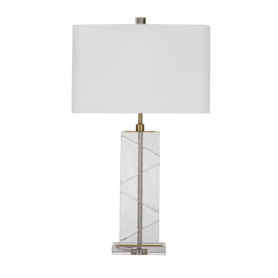 Lampe de table en cristal Sashi