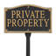 Private Property Statement Garden Sign