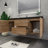 Castin 60" Wall-Mounted Single Bathroom Vanity Set-1185147542