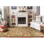 Tapis performance à motif floral Carolane-21588483