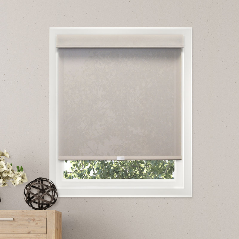 Cordless Cellular shade, 29"W x 72"L, Whisper Almond