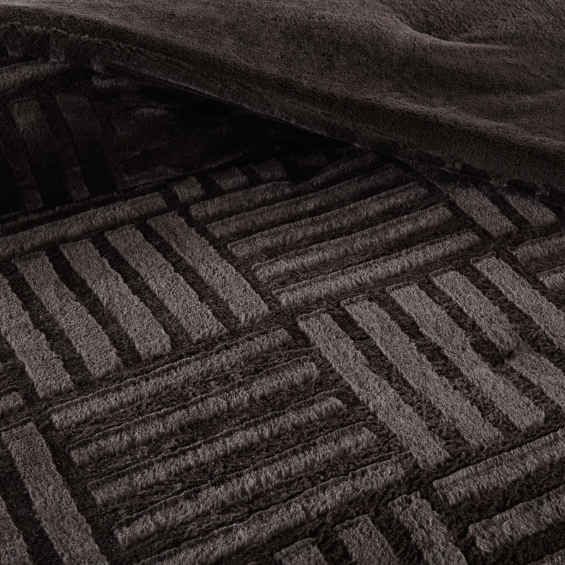 Gray Full Down Alternative Microfiber Comforter Set