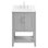 Sheraton 24" Freestanding Standard Single Bathroom Vanity with Top
