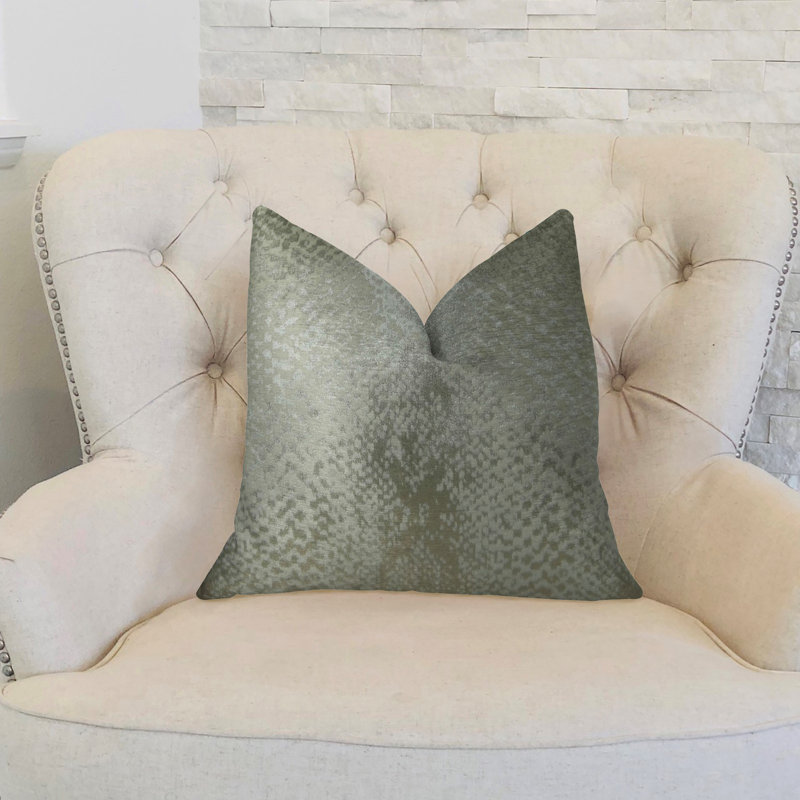 Coussin de luxe fait à la main Venetian, 12 po x 20 po, Coussin lombaire