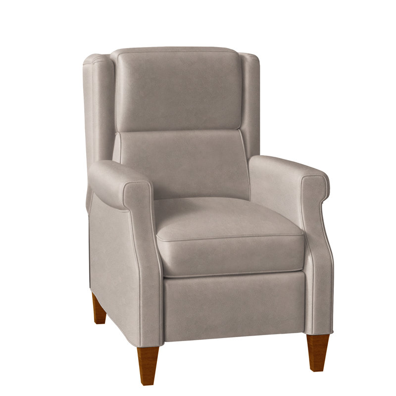 Gallaway Recliner, Outsider Raven Genuine Leather, New Classiques, Manual