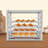 OUKANING 5-layer Stainless Steel Baking Pan Tray Rack 