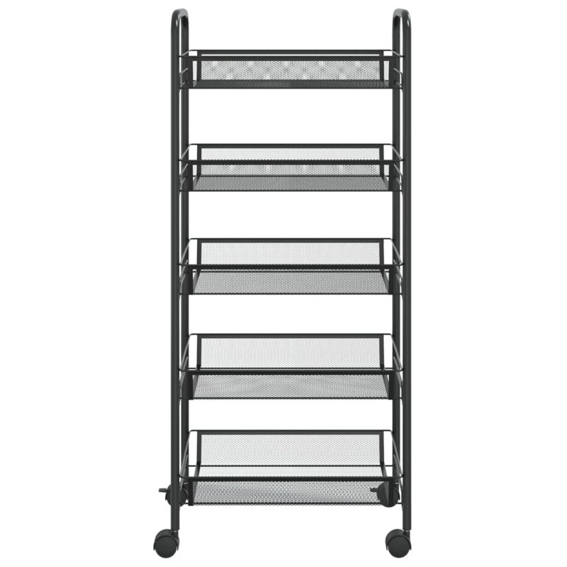 Petitt Kitchen Cart, Black