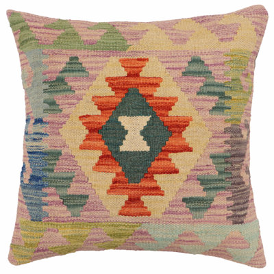 Housse et insert de coussin carré 100% laine