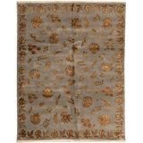 Floral Area Rug