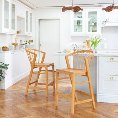 Classic  Bar Stools - Set of 2