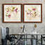Floral Muse IV - ensemble de 2 reproductions d'art sur papier encadré-1187159309-1187159299