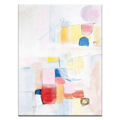 Journey by Brenda Meynell - Wrapped Canvas Print