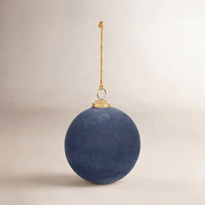 The Holiday Aisle® 5" Glass Bauble
